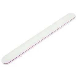 LIMA DE UÑAS RECTA BLANCA 80/80